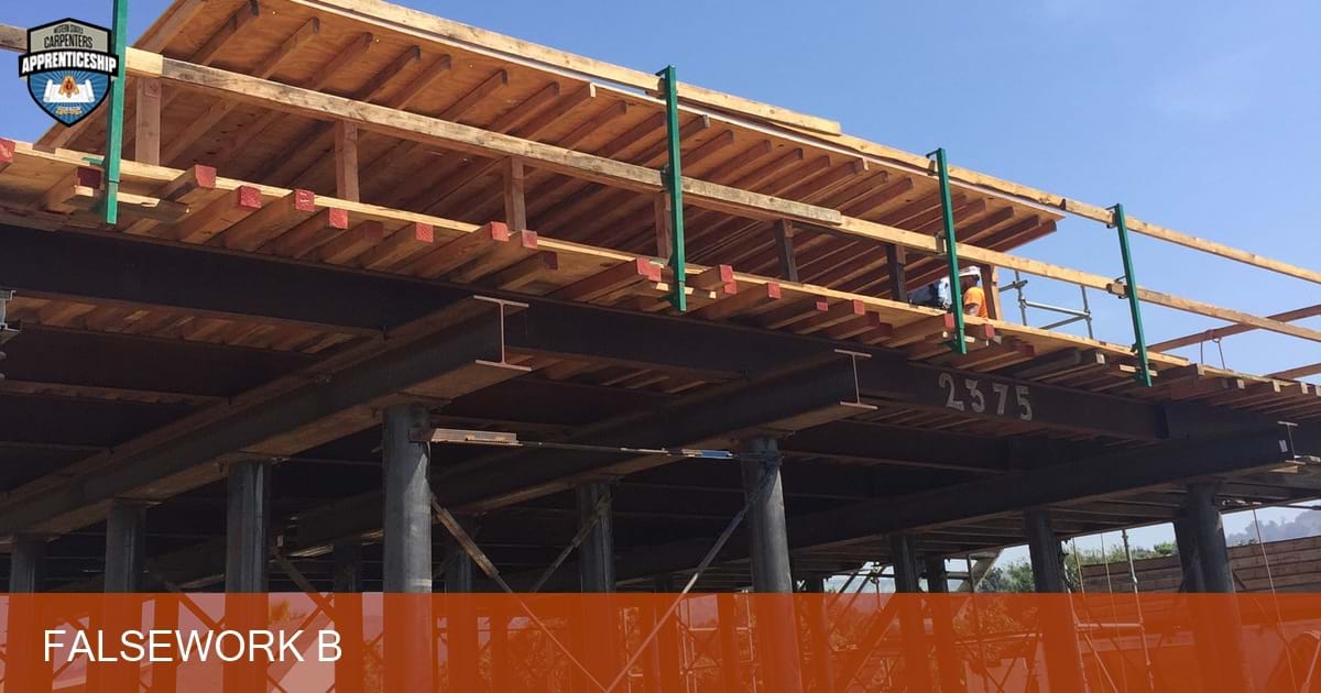 Falsework B