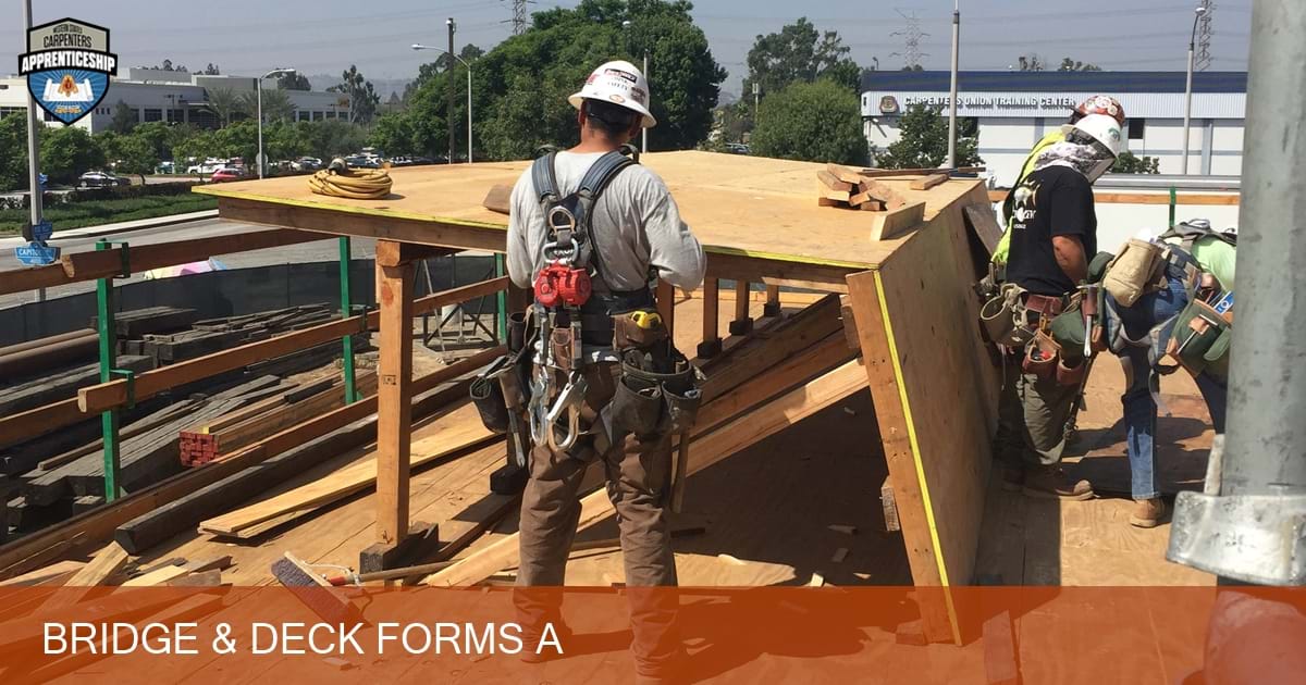 Bridge & Deck Forms A