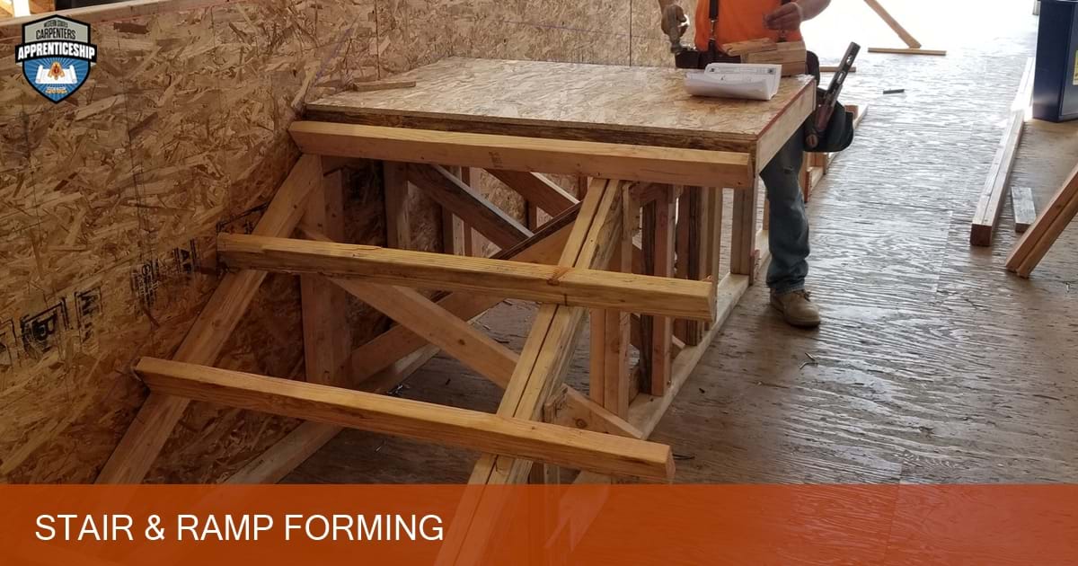 Stair & Ramp Forming
