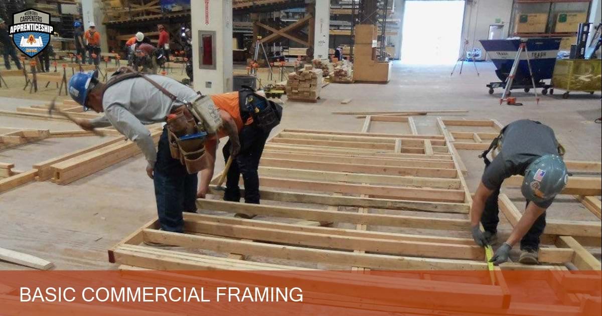 Basic Framing Lessons Basic Commercial Framing