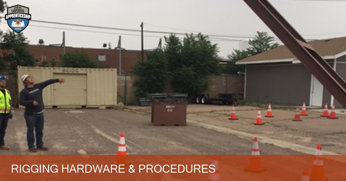 Rigging Hardware & Procedures