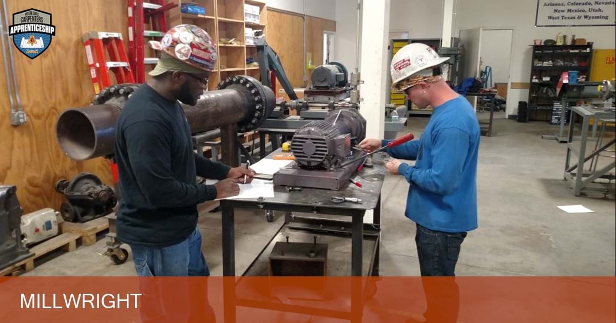 Millwright Injured Millwright