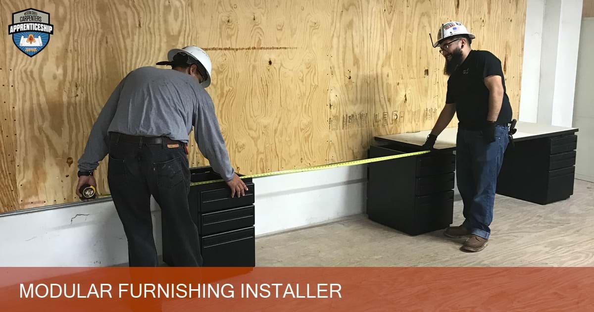 Modular Furnishing Installer