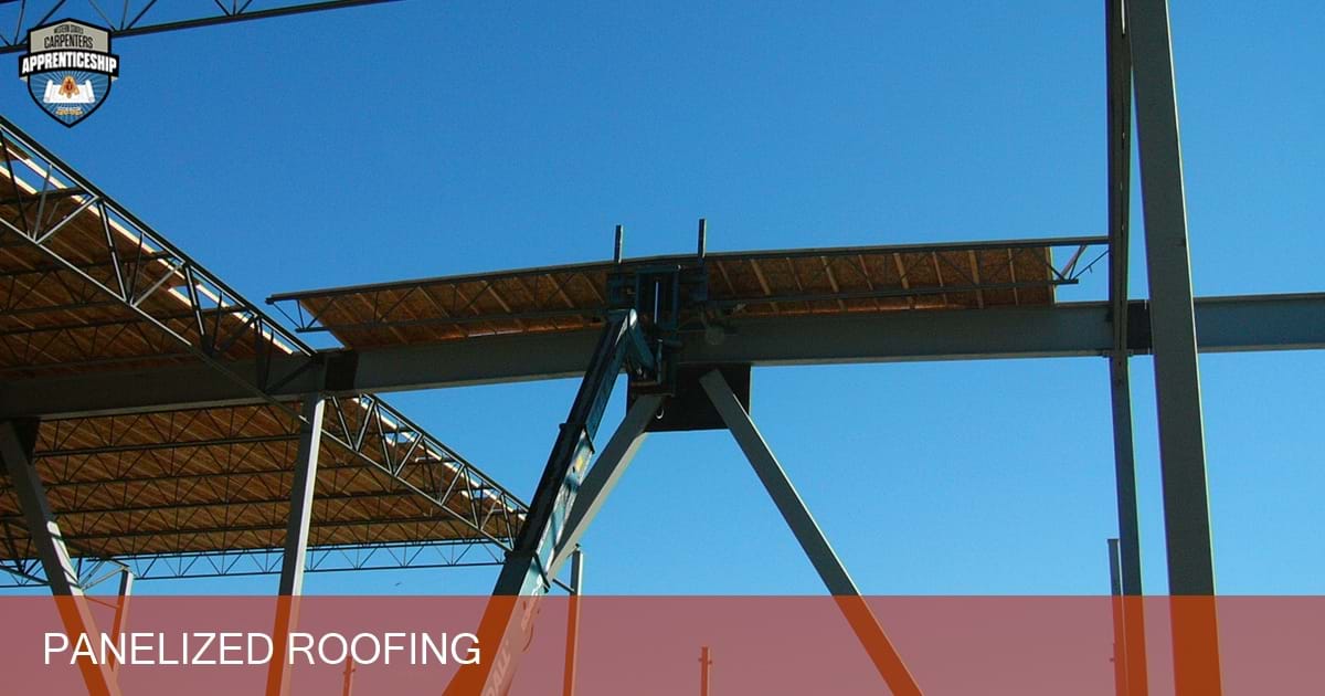 Panelized Backing Panelized Roofing